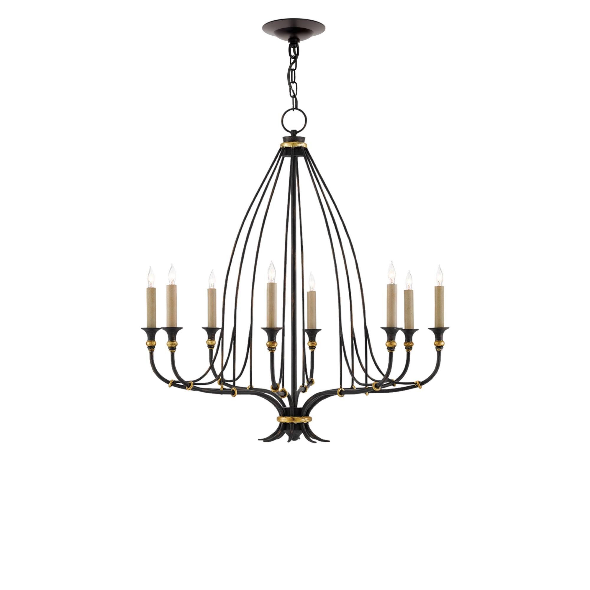 Shown in French Black/Gold Leaf finish