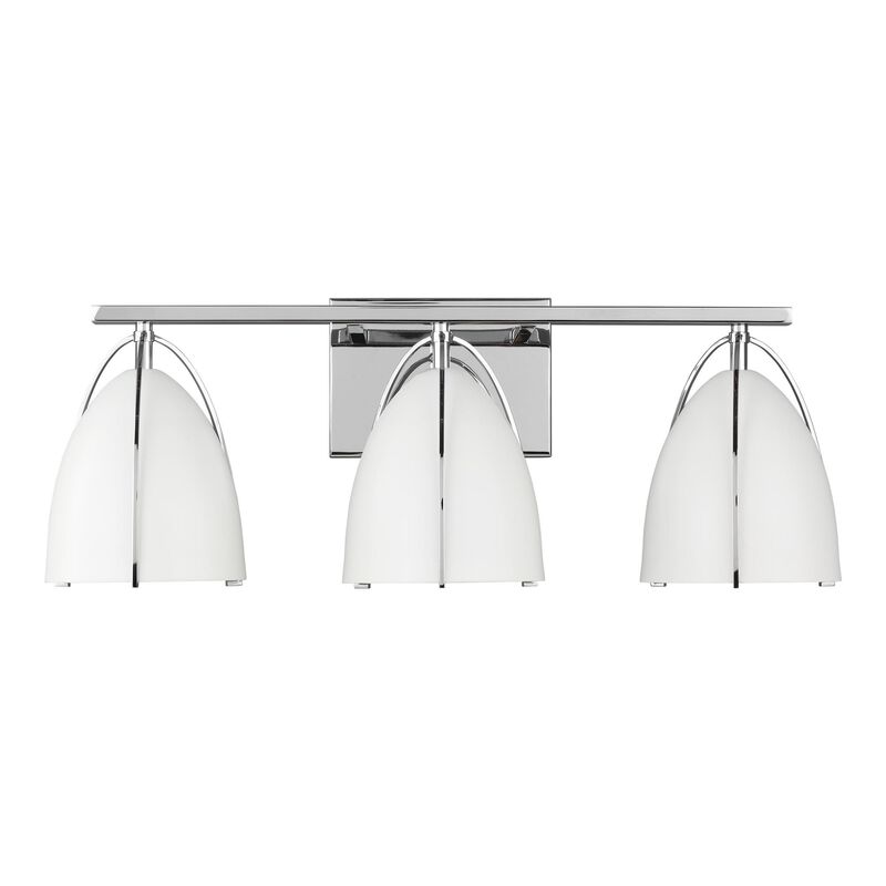 Norman 24 Inch 3 Light Bath Vanity Light by Visual Comfort Studio