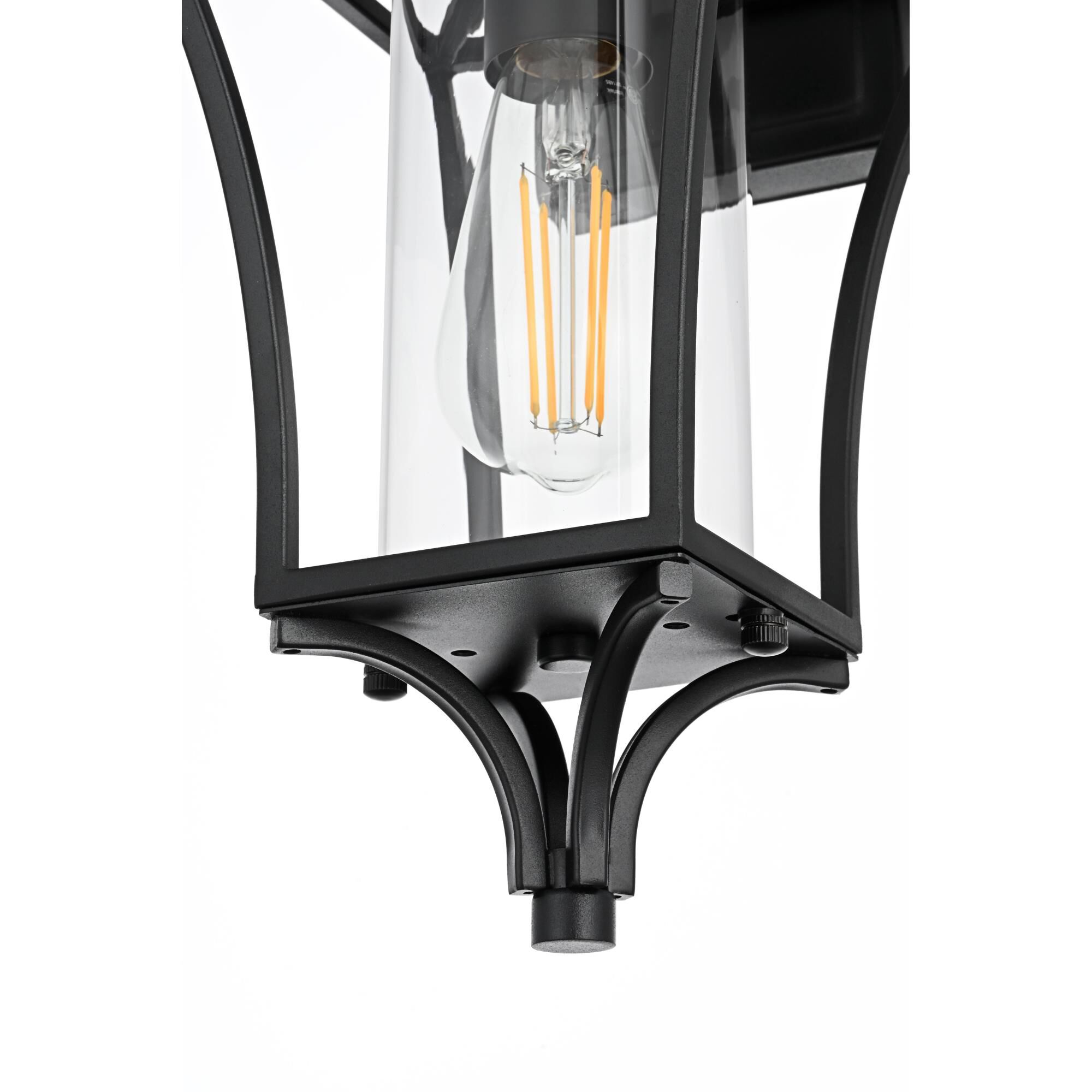 Shown in Black finish