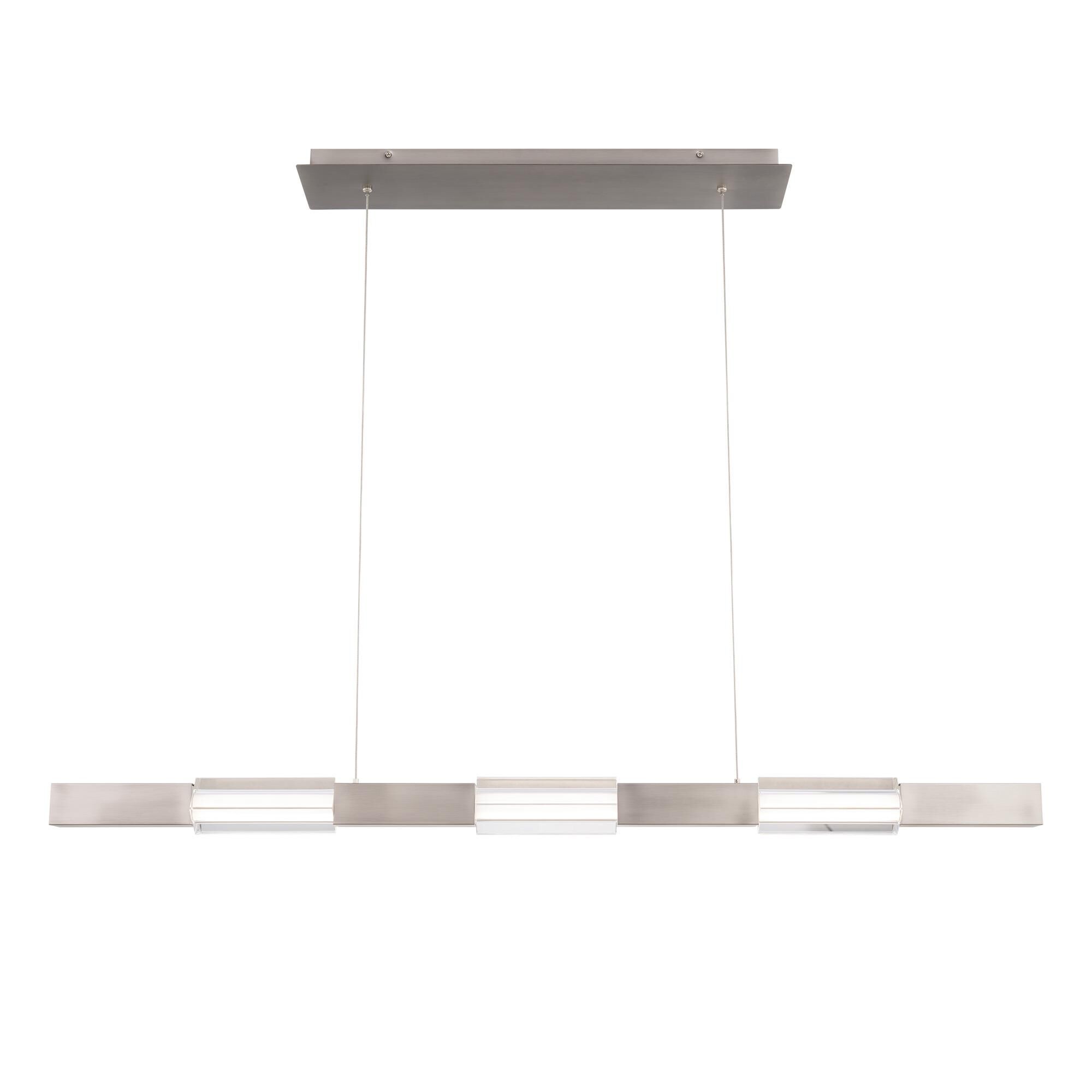 Shown in Brushed Nickel finish