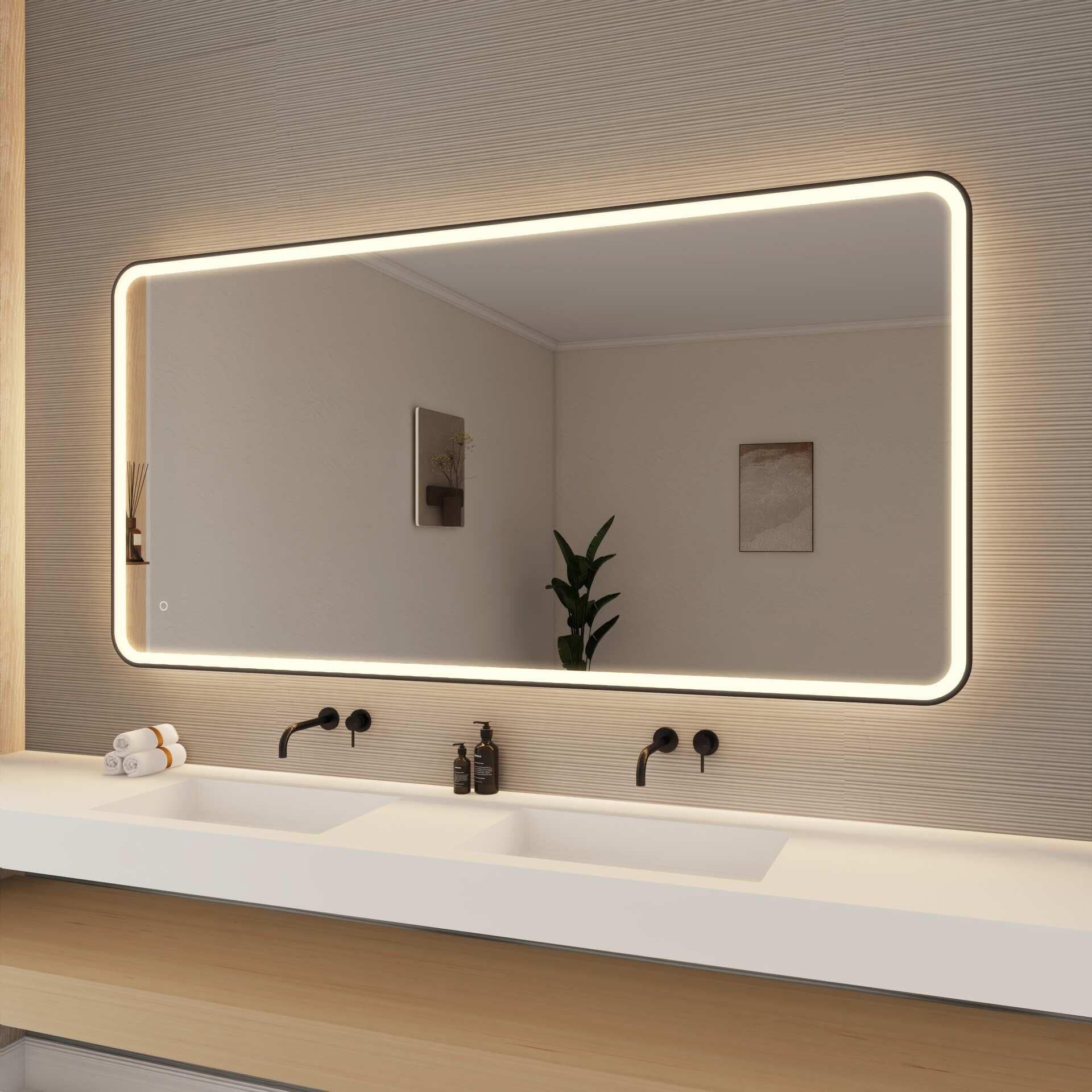 Shown in Black finish