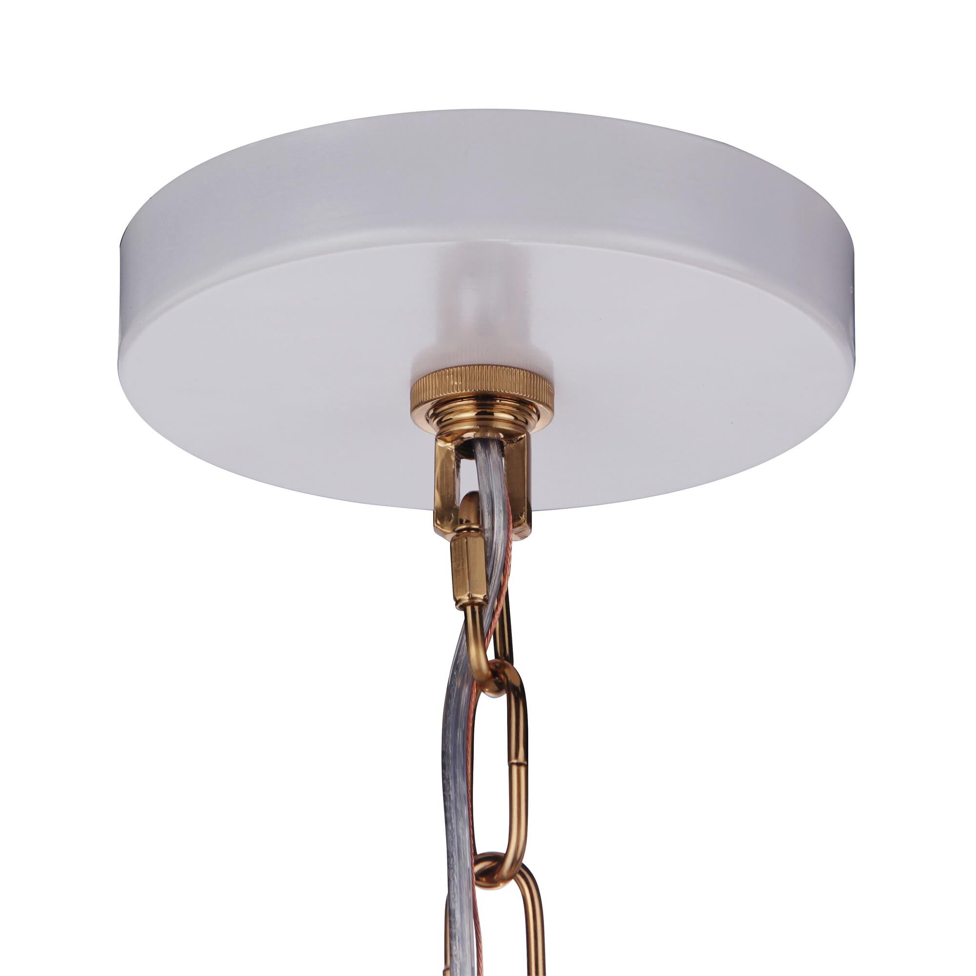 The Reserve 27 Inch Chandelier,