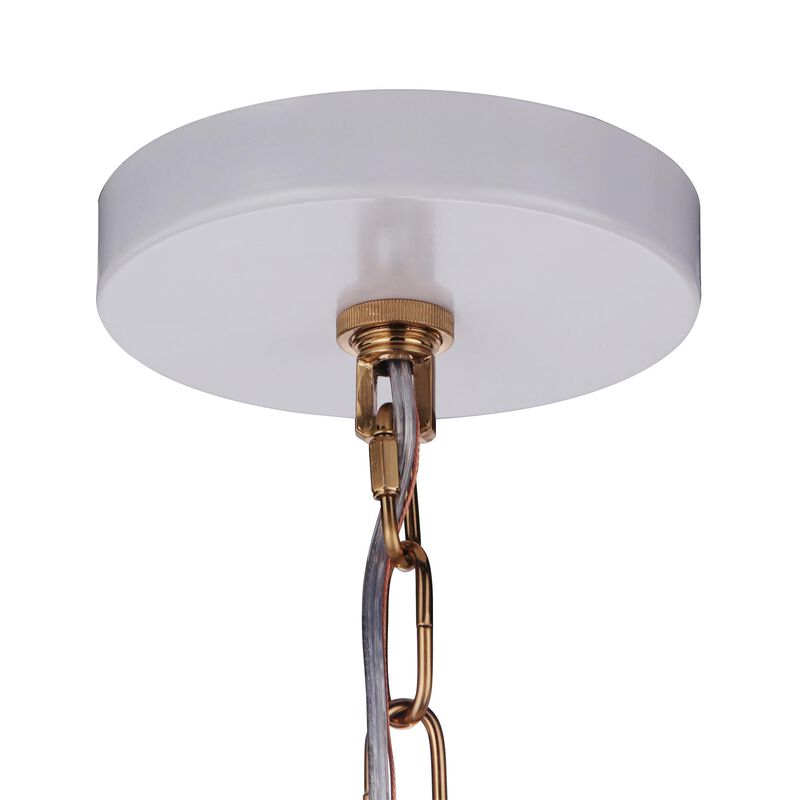 The Reserve 27 Inch Chandelier by Craftmade