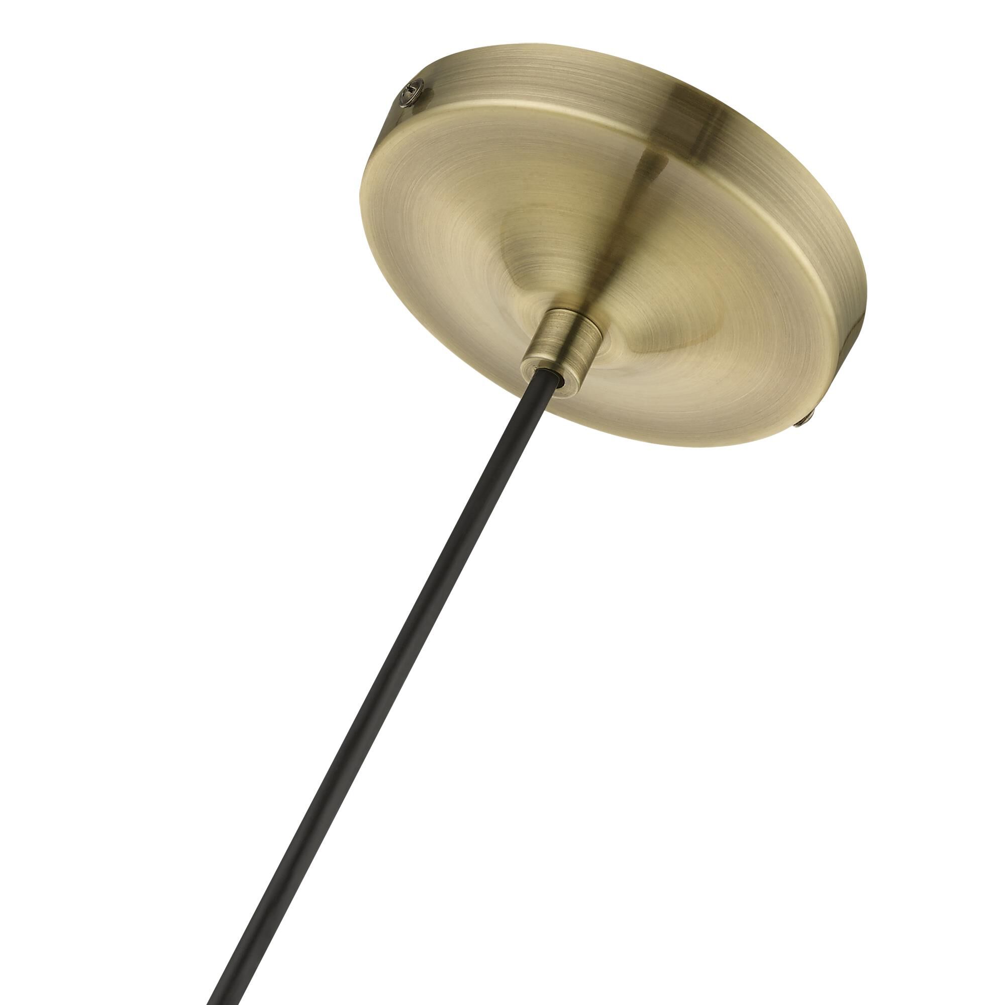 Livex Lighting Catania 7 Inch Mini Pendant