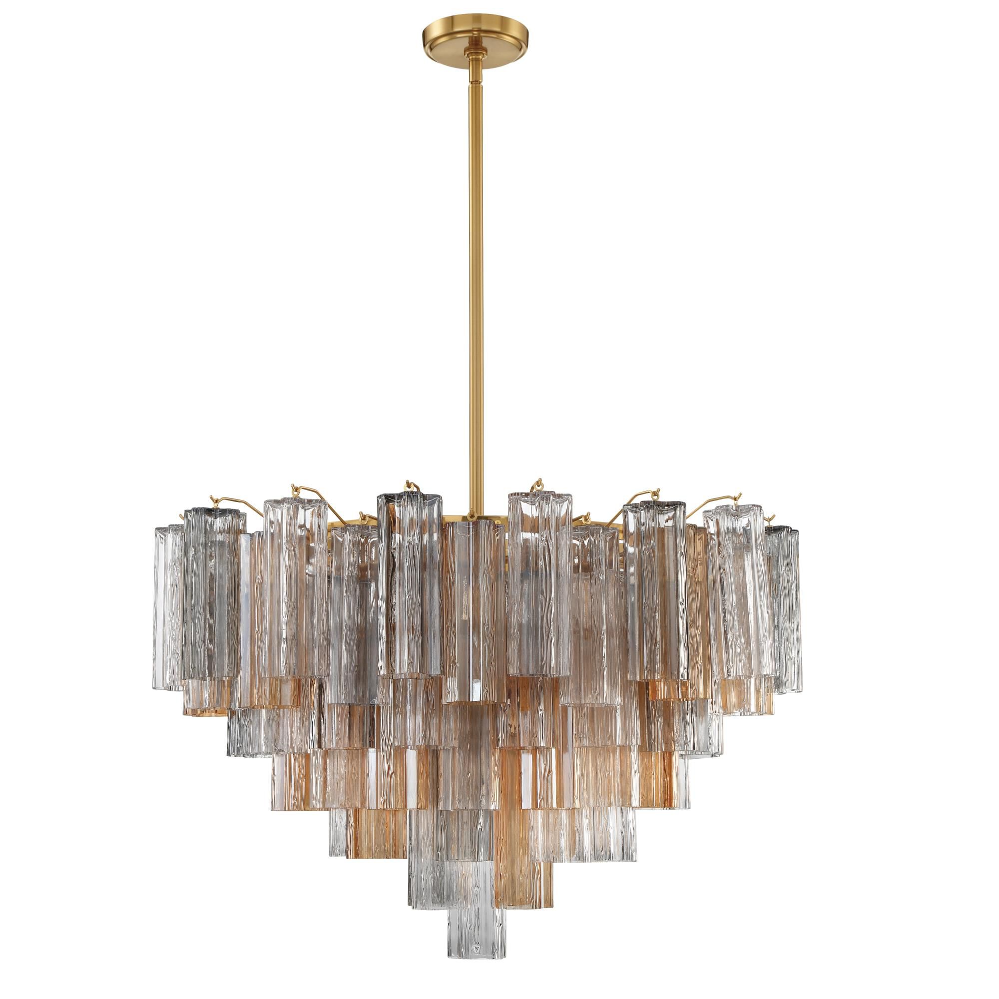 Addis 32 Inch Chandelier by Crystorama