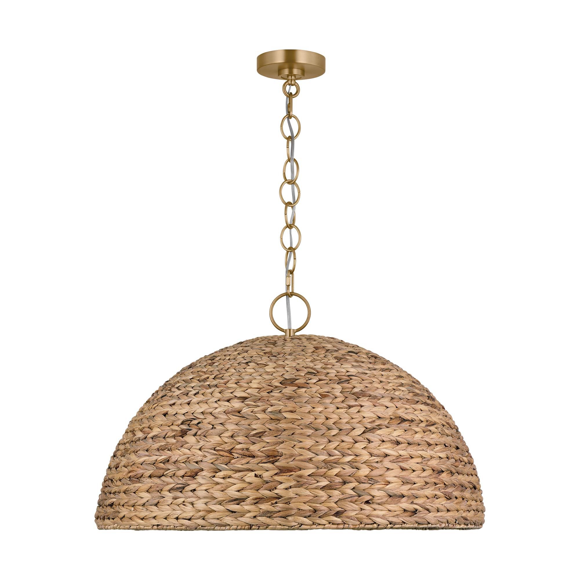 Shown in Burnished Brass finish