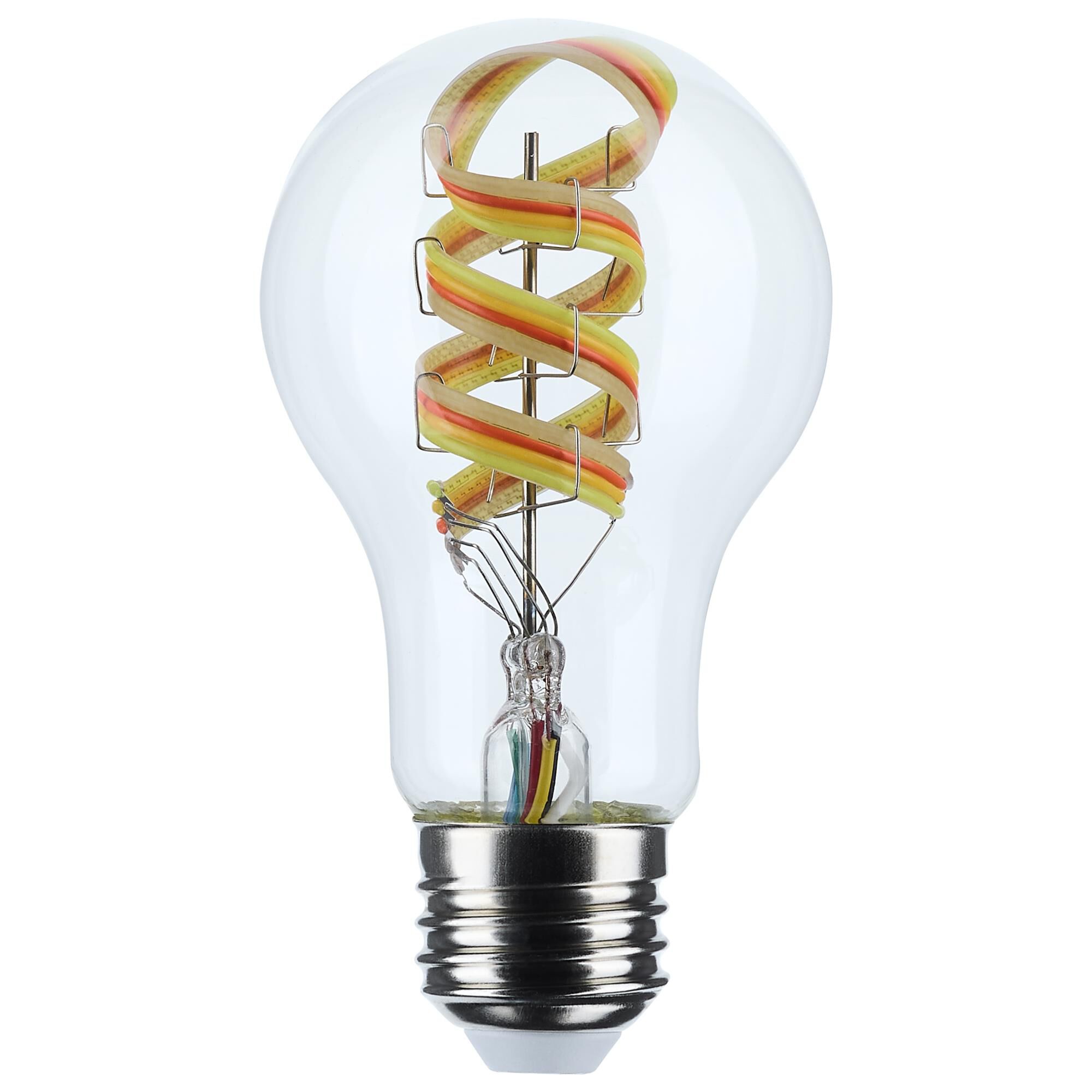 Dimmable 6 Watt 2700K A19 LED Light Bulb by Satco