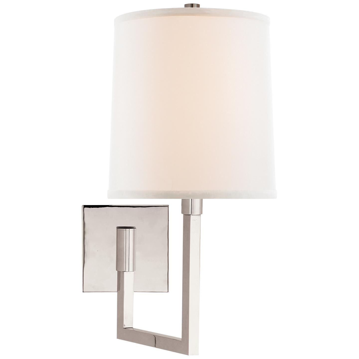 Barbara Barry Aspect Wall Swing Lamp by Visual Comfort Signature Collection