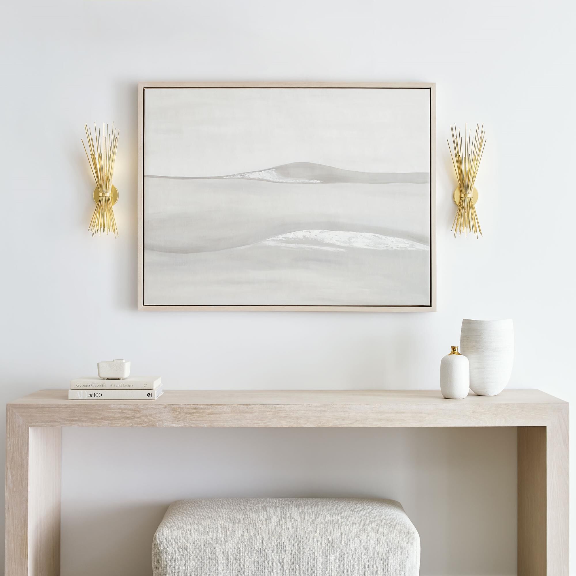 Kelly Wearstler Strada 19 Inch Wall Sconce by Visual Comfort Signature Collection