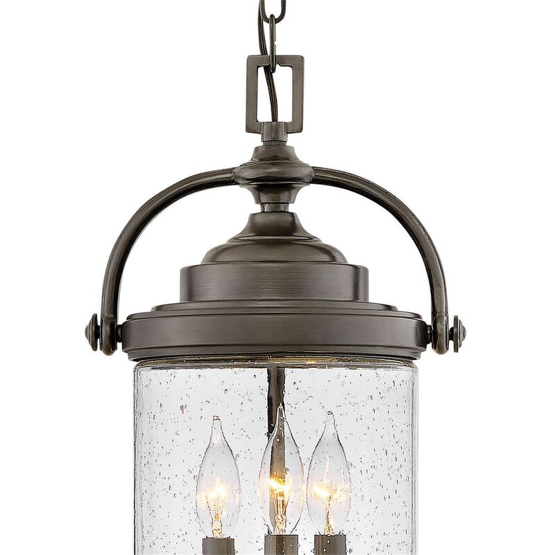 Willoughby Medium Outdoor Hanging Lantern by Hinkley