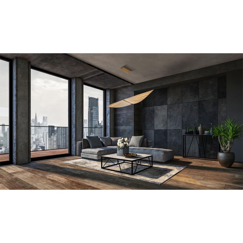 Seraph Small Linear Chandelier by Eurofase Lighting