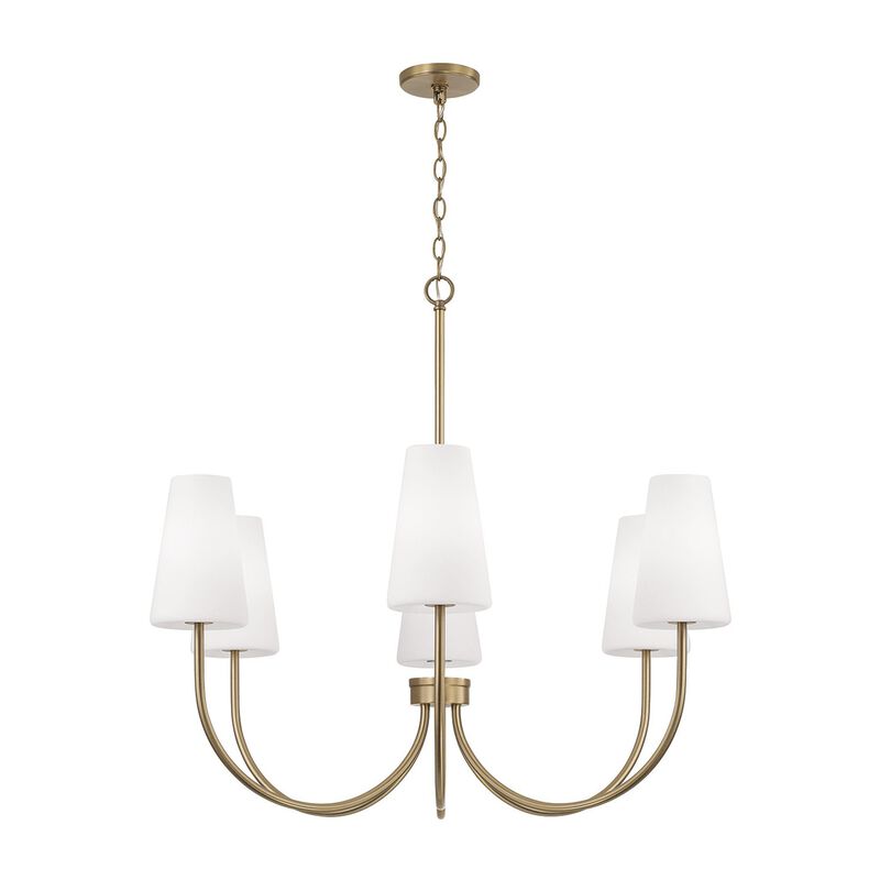 Averitt 37 Inch Chandelier by Capital Lighting Fixture Company