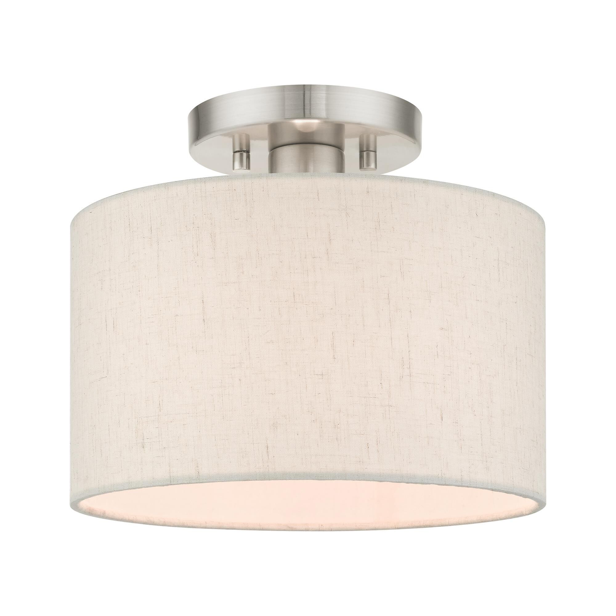 Meadow 1 Light Semi Flush Mount by Livex Lighting