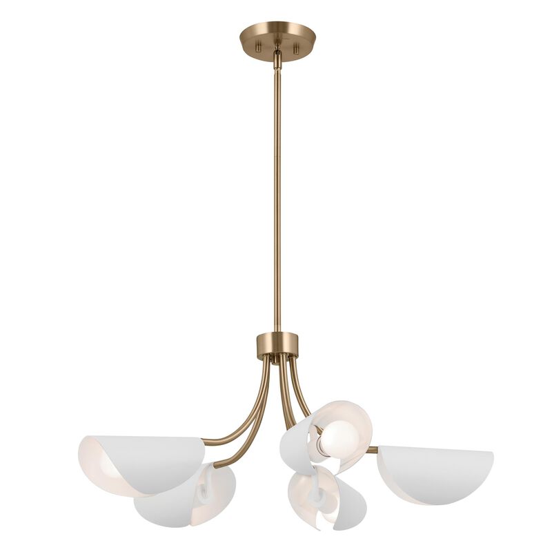 Arcus Medium Chandelier by Kichler