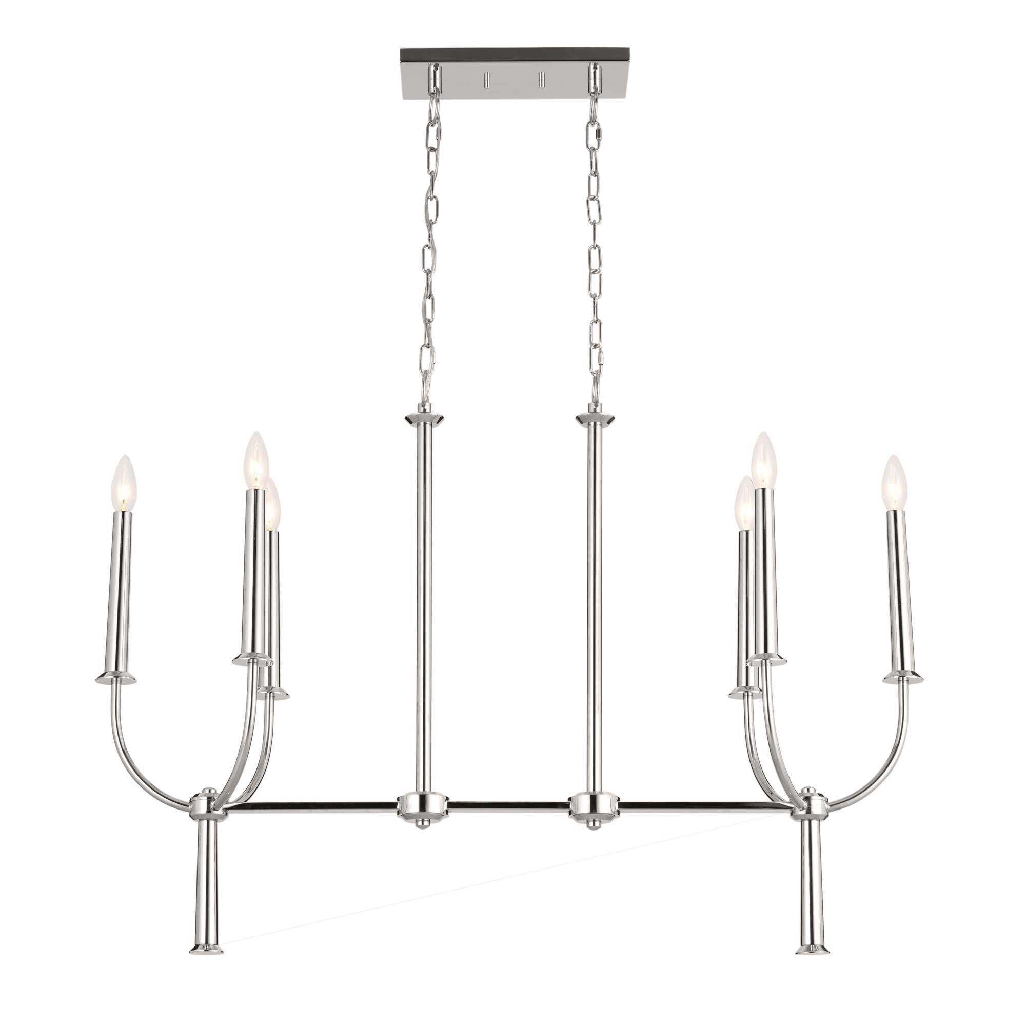 Shown in Polished Nickel finish