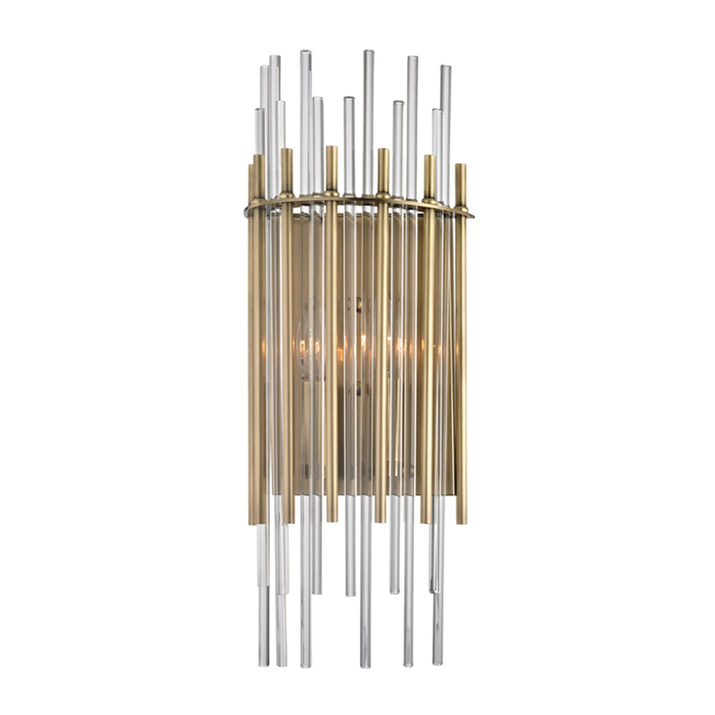 Wallis Medium 2 Light Wall Sconce by Hudson Valley Lighting
