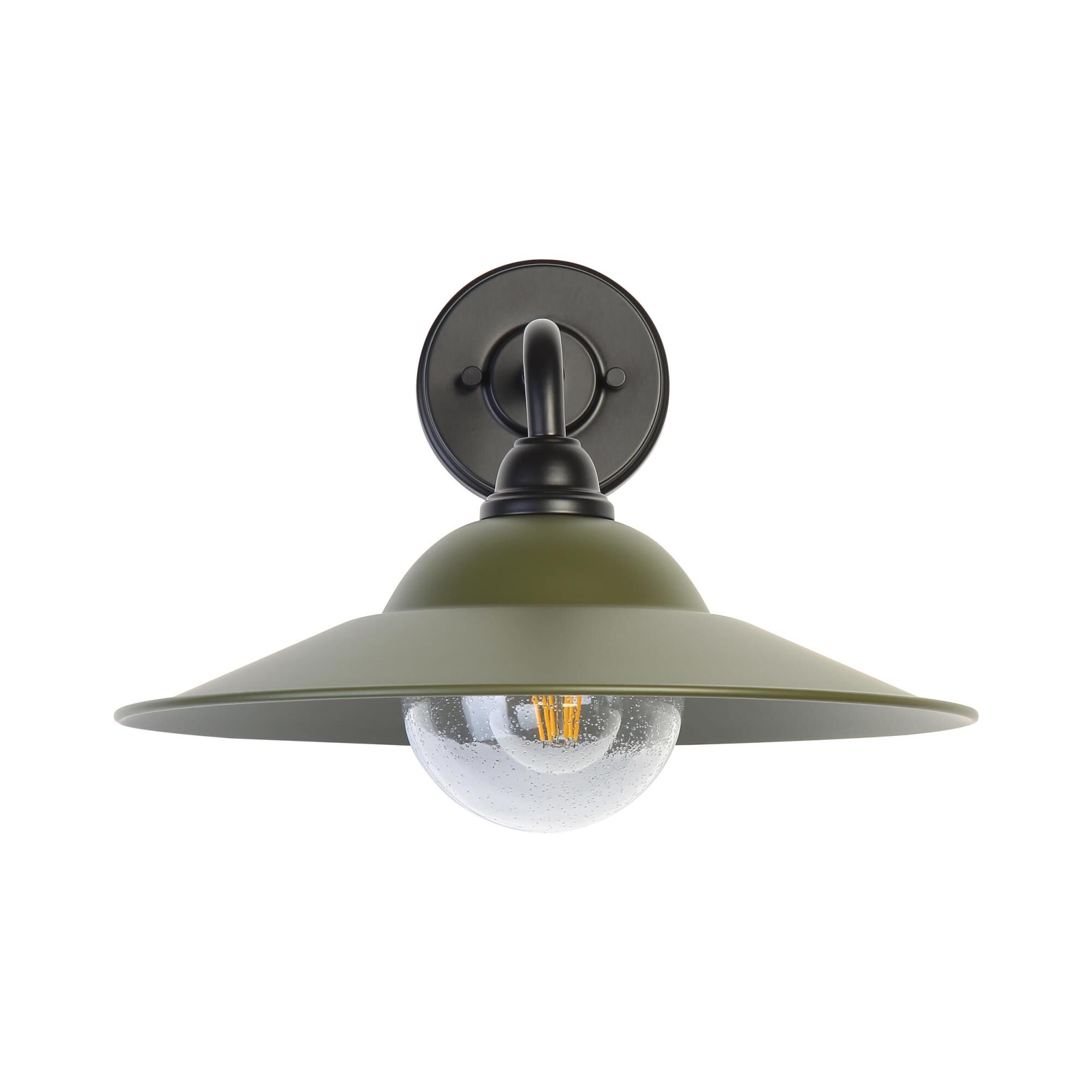 Croma 16 Inch Outdoor Wall Light by Golden Lighting