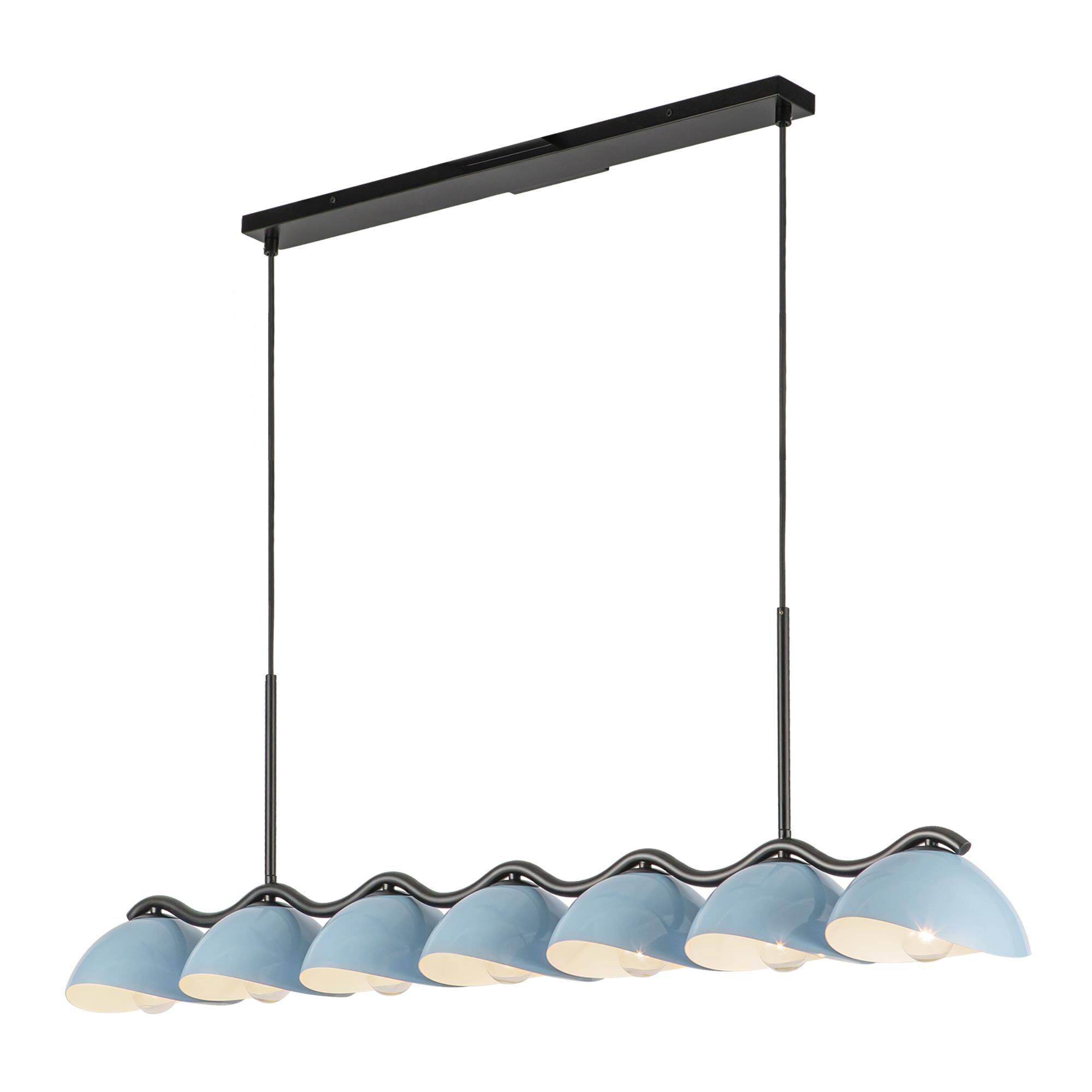 Ryan Pauly Atlas 42 Inch Linear Suspension Light by Kuzco Lighting