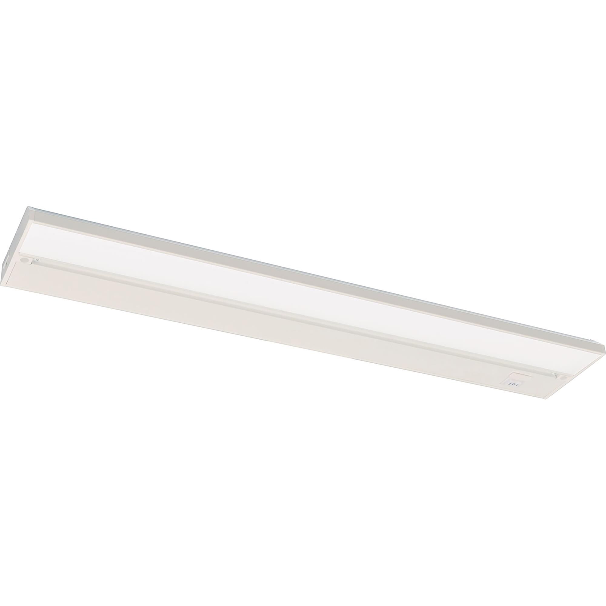 Shown in White finish and White Polycarbonate glass and No Accent accent