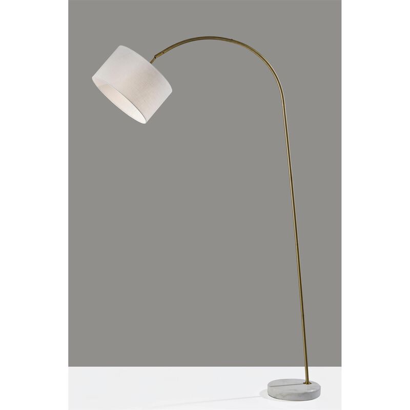 Chrystie Arc Lamp by Adesso
