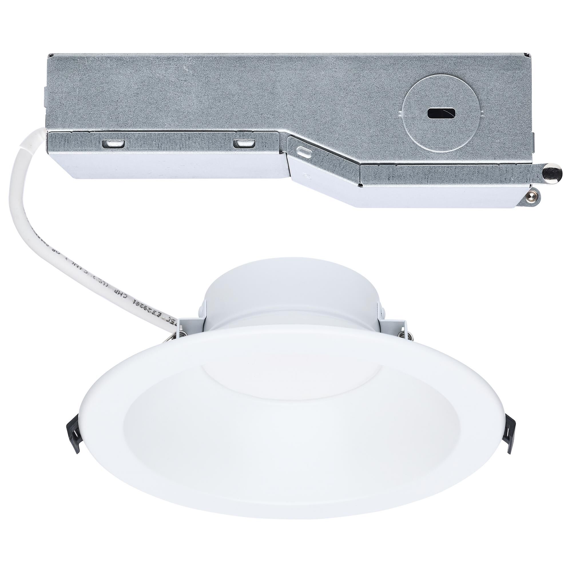 Shown in Matte White finish