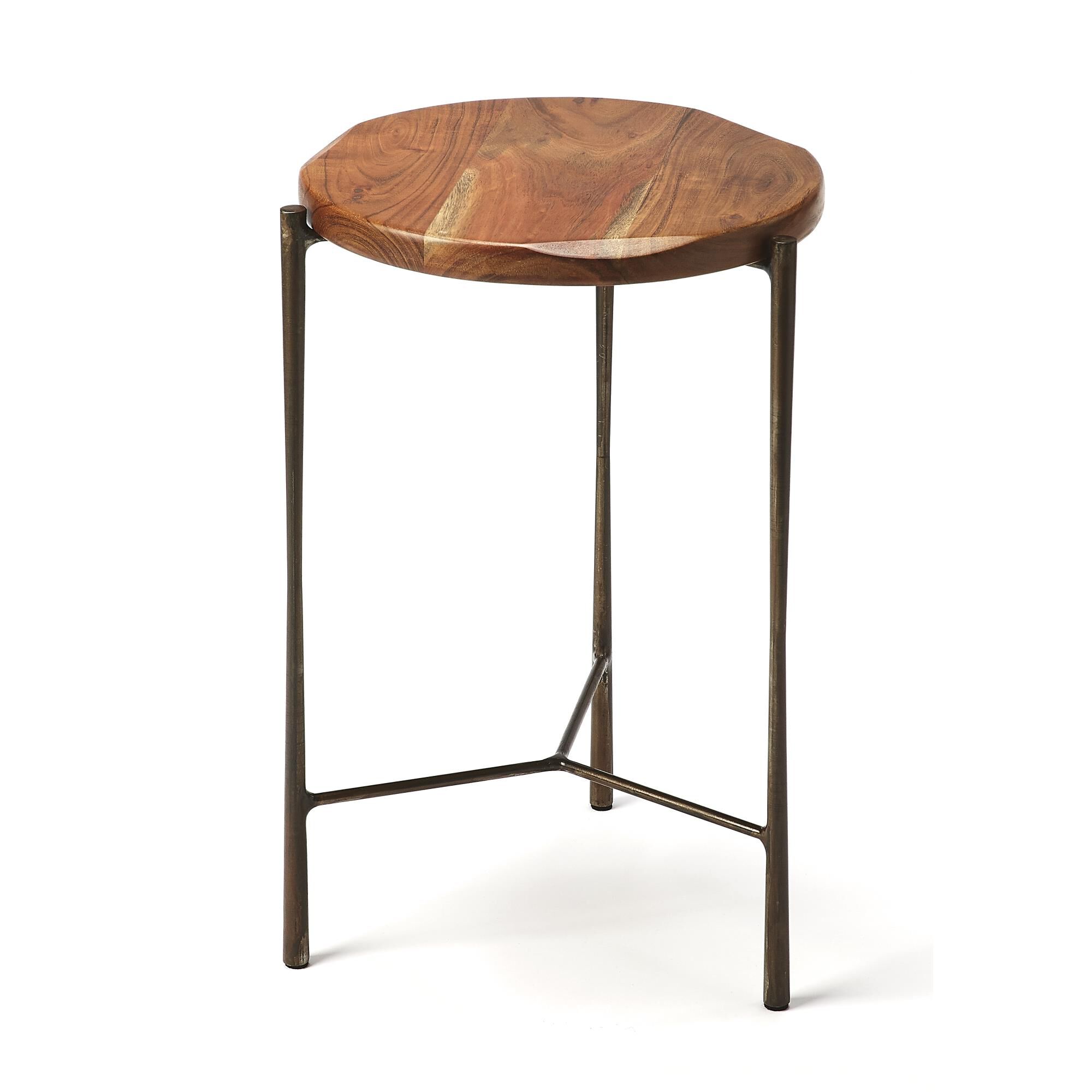 Industrial Chic Accent Table by Butler Specialty Company