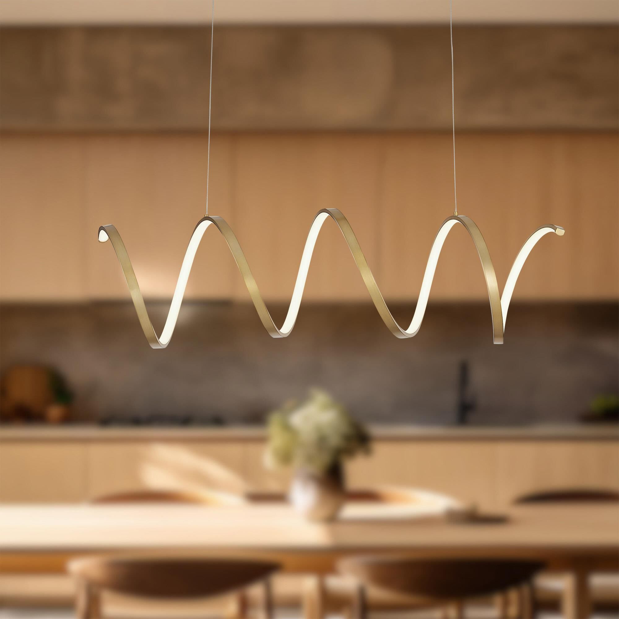 Shown in Antigue Brass finish and Acrylic shade