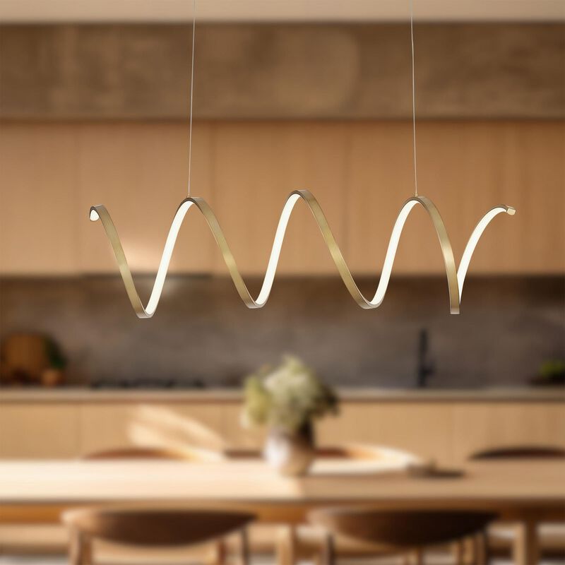 Kuzco Lighting Synergy 41 Inch LED Linear Suspension Light