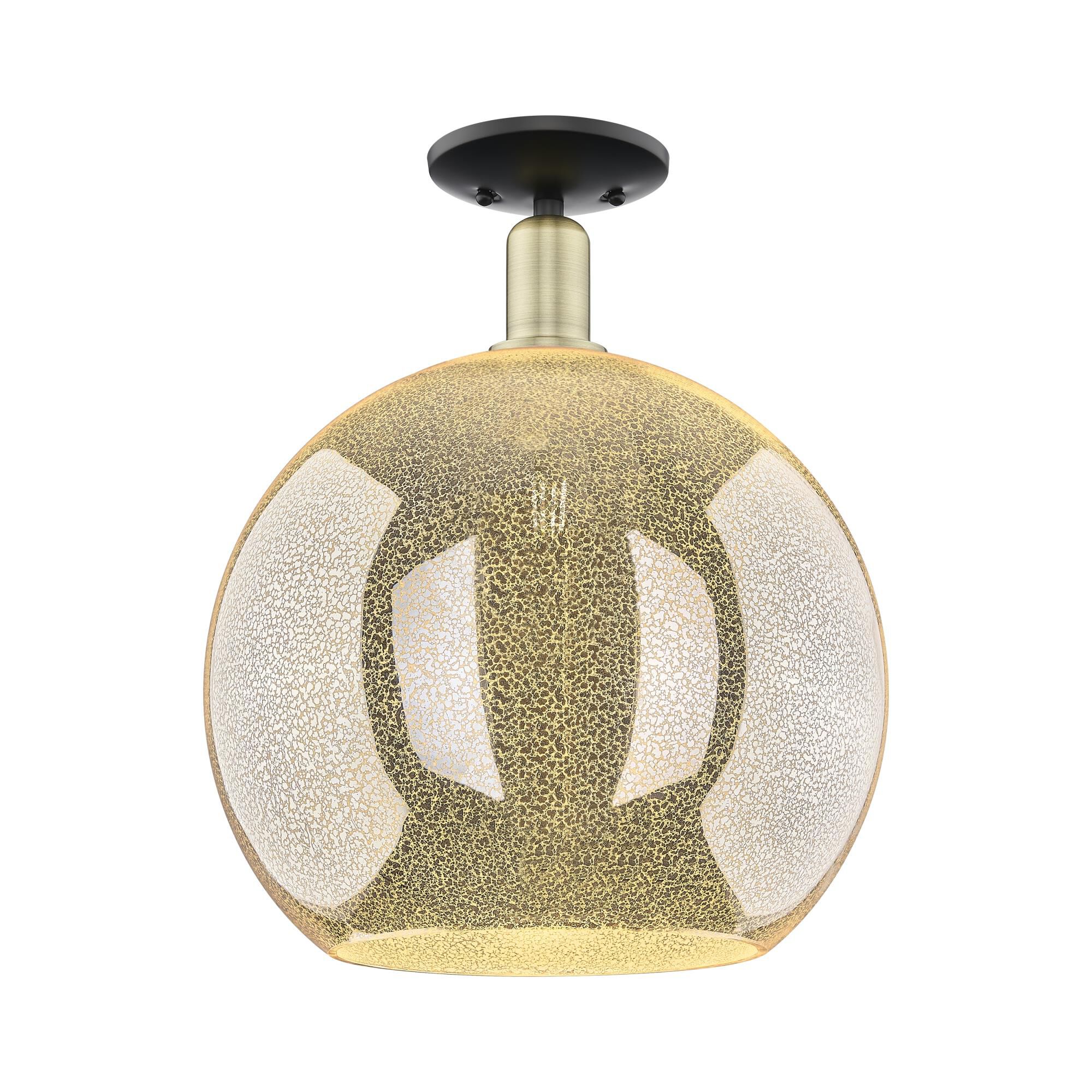 Bruno Marashlian Athens 14 Inch Semi Flush Mount by Innovations Lighting