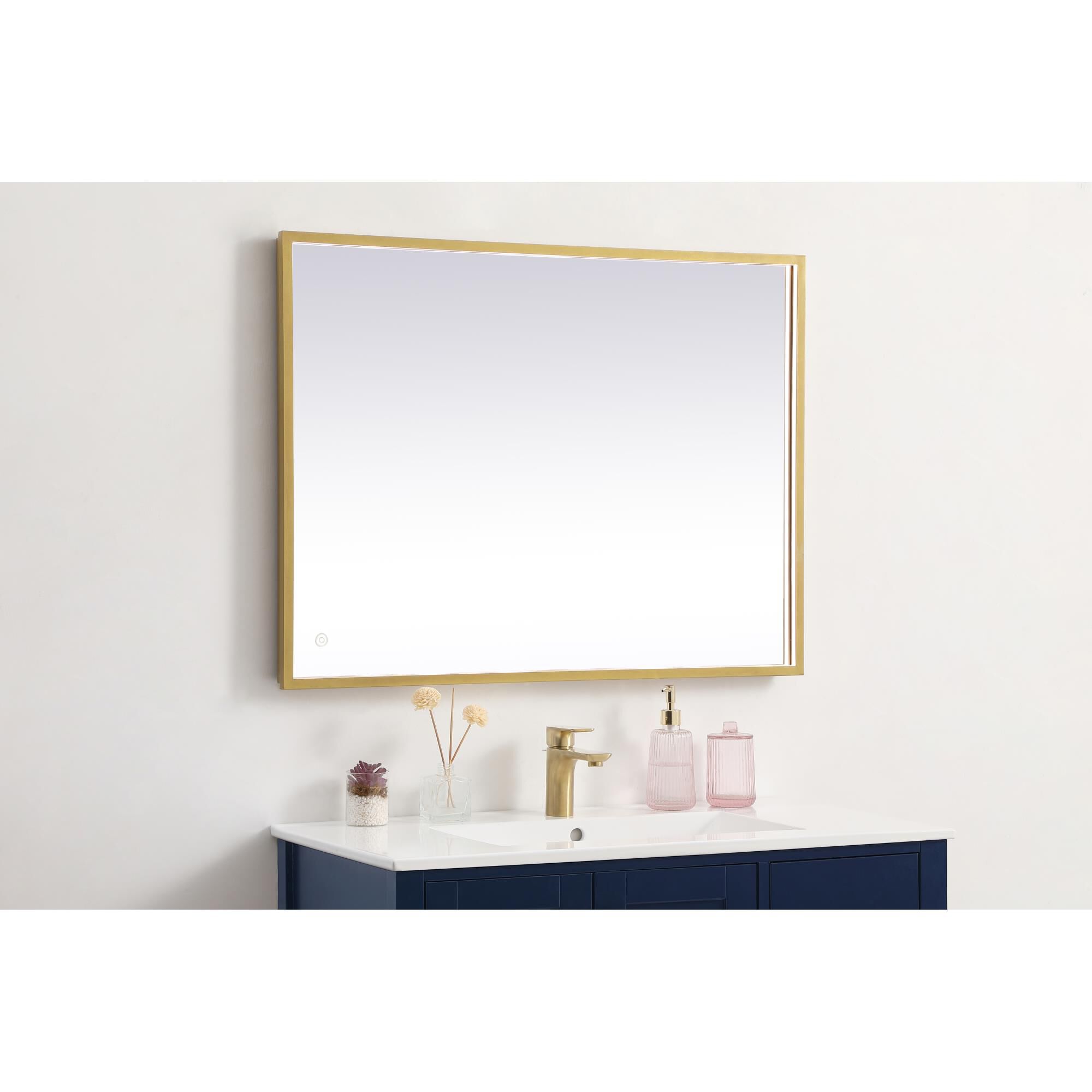 Shown in Brass finish