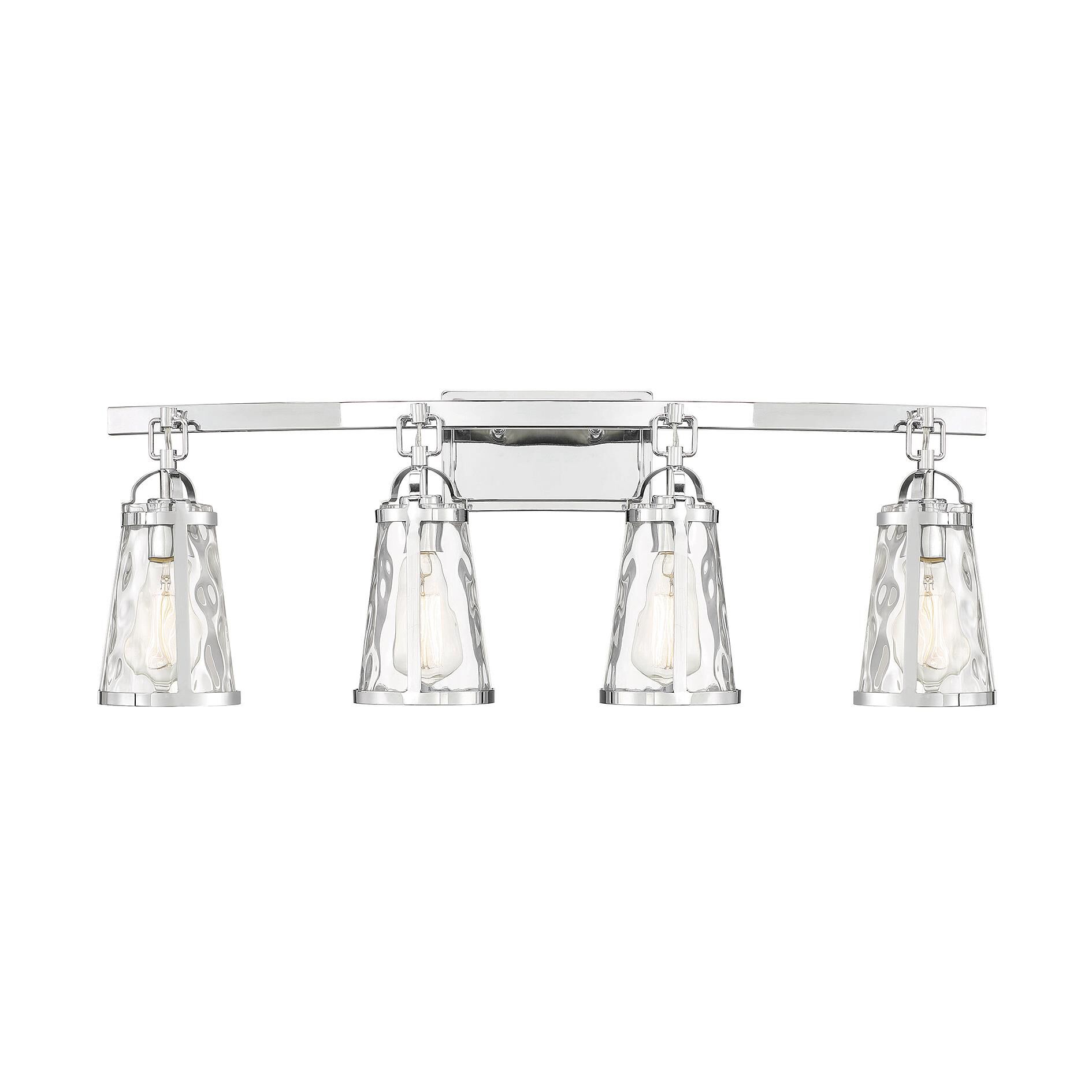 Albany 32 Inch 4 Light Bath Vanity Light by Savoy House