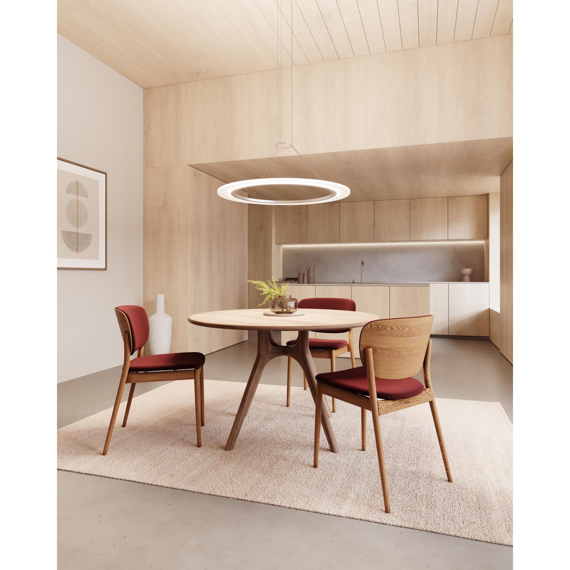 SONNEMAN Arctic Rings 30 Inch LED Large Pendant