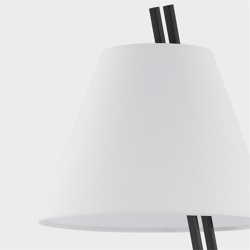 New Canaan 7 Inch Semi Flush Mount by Hudson Valley Lighting