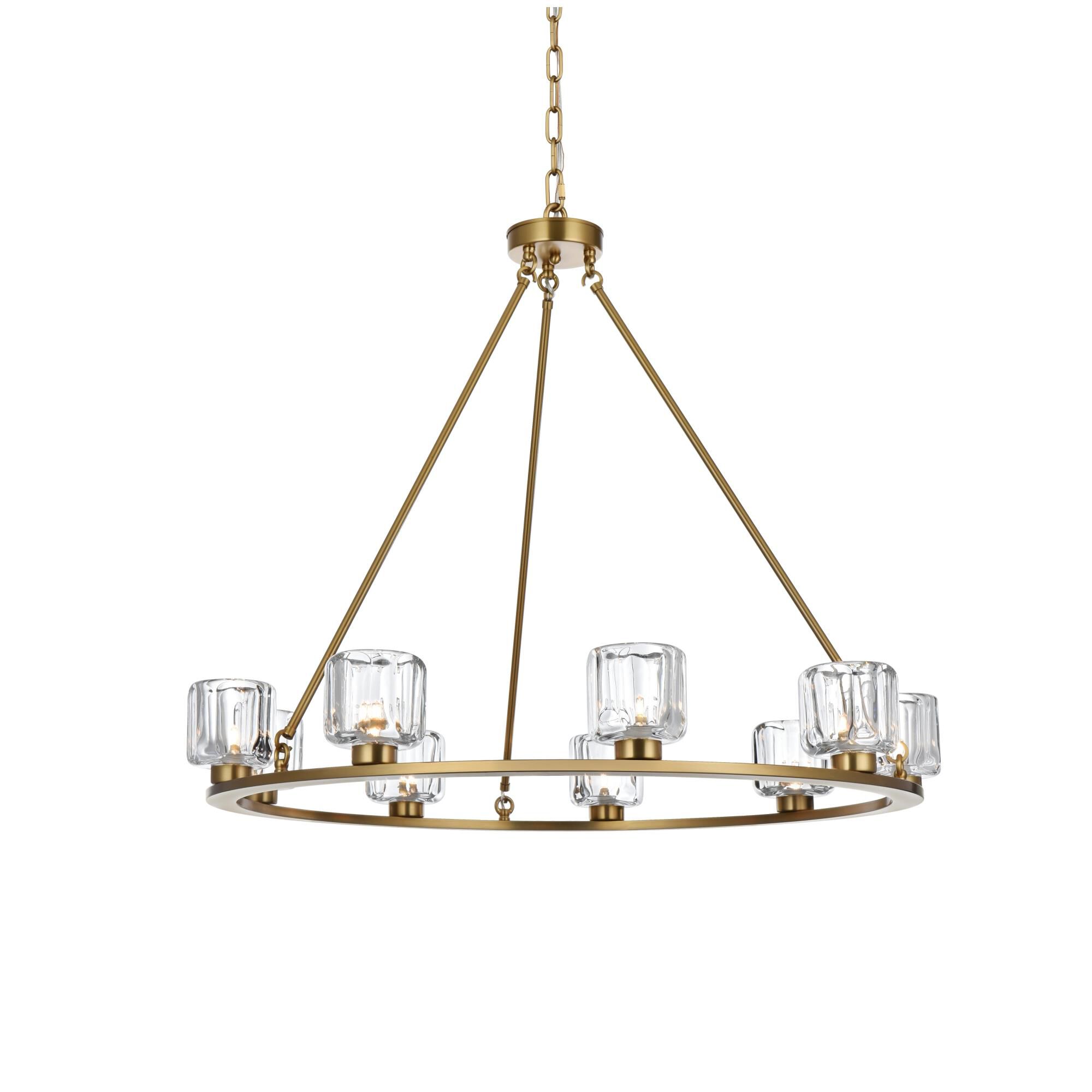 Cadence 36 Inch Chandelier by Elegant Lighting
