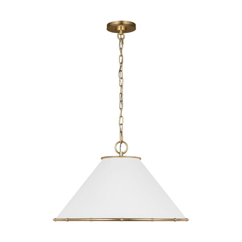 Alexa Hampton Aldric 22 Inch Pendant Light by Visual Comfort Studio