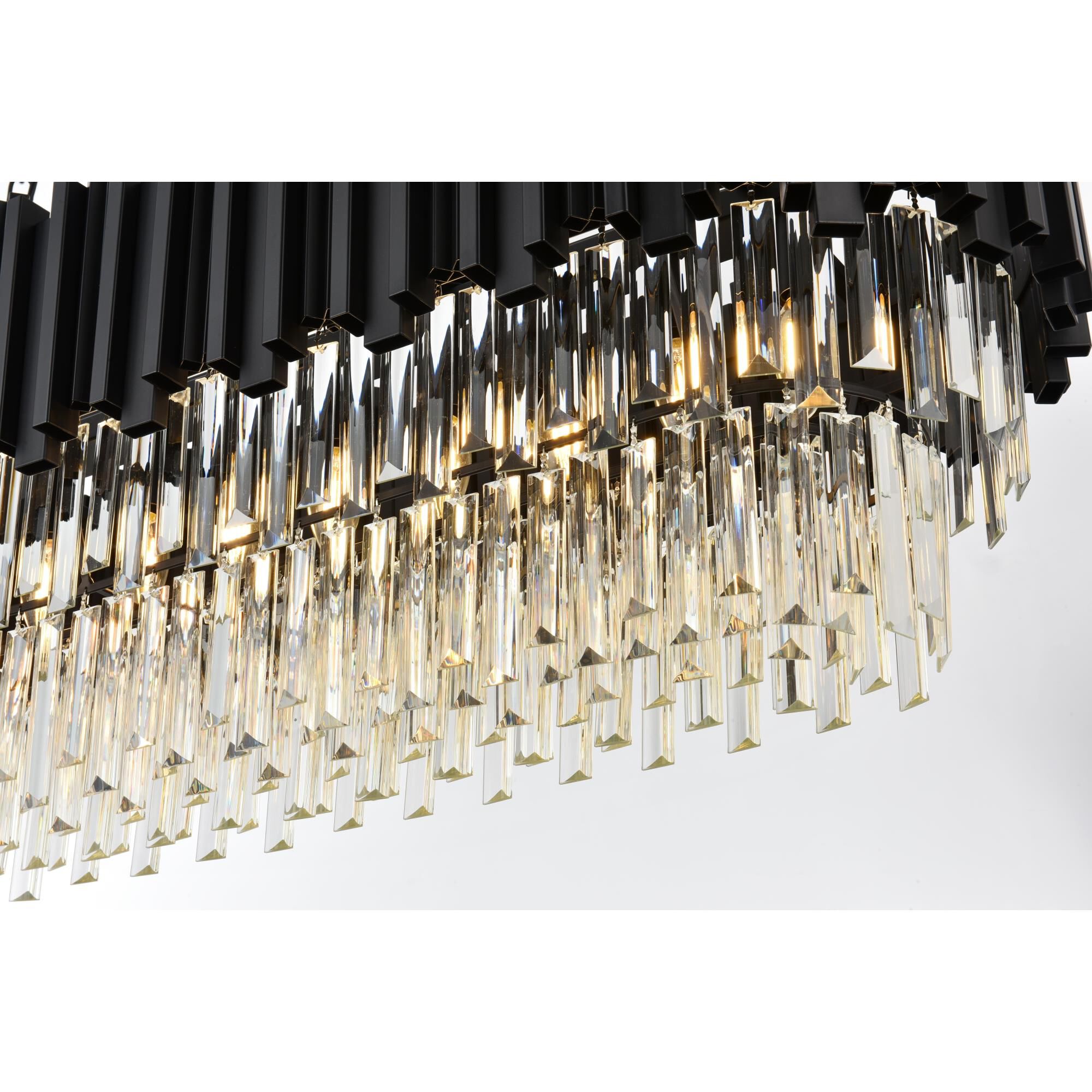 Willow 47 Inch Linear Suspension Light by Elegant Lighting