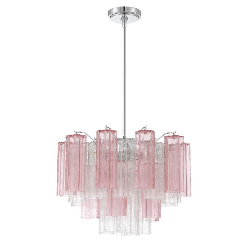 Addis 20 Inch Chandelier by Crystorama