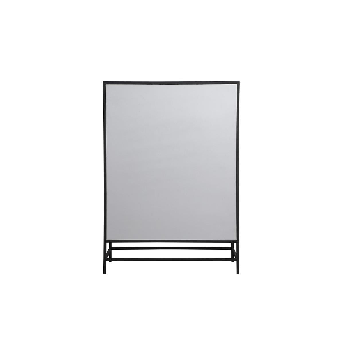 Shown in Black finish