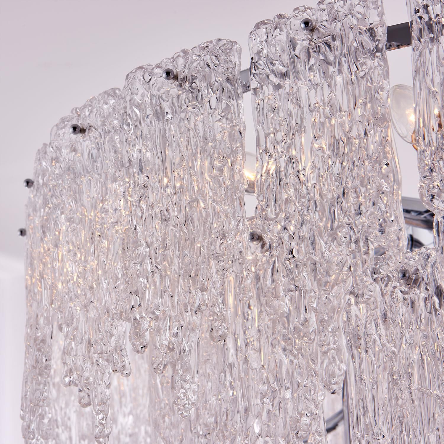 Gisel 32 Inch Chandelier by Kalco
