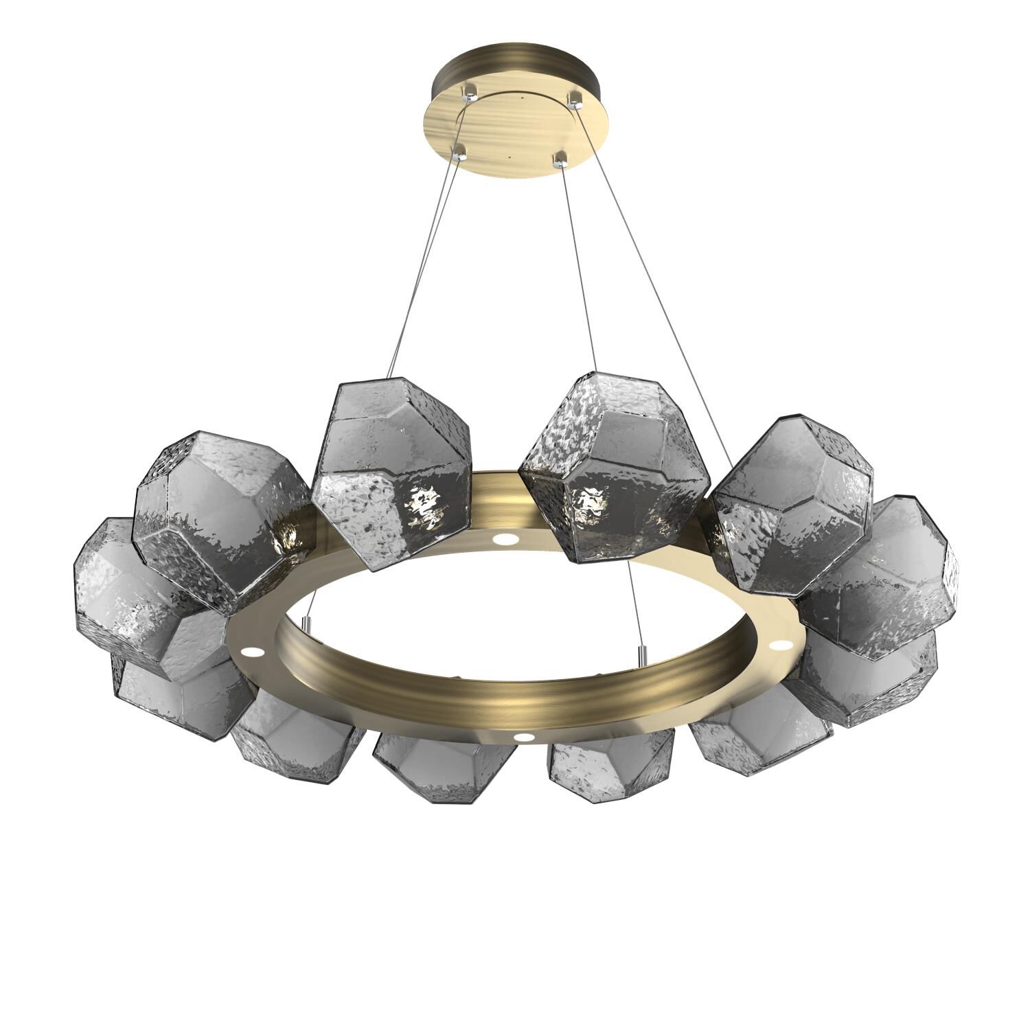 Gem Chandelier by Hammerton Studio