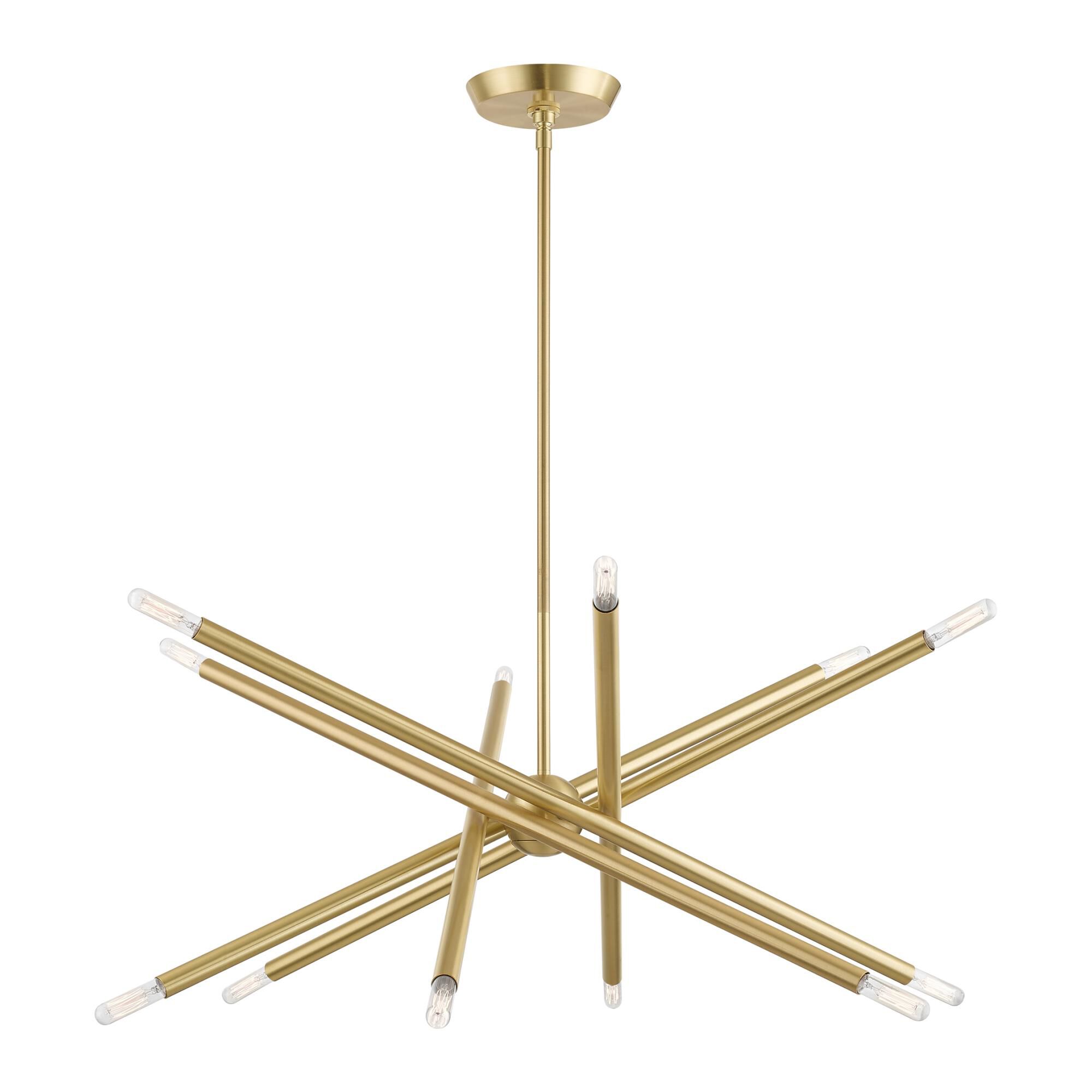 Shown in Satin Brass finish