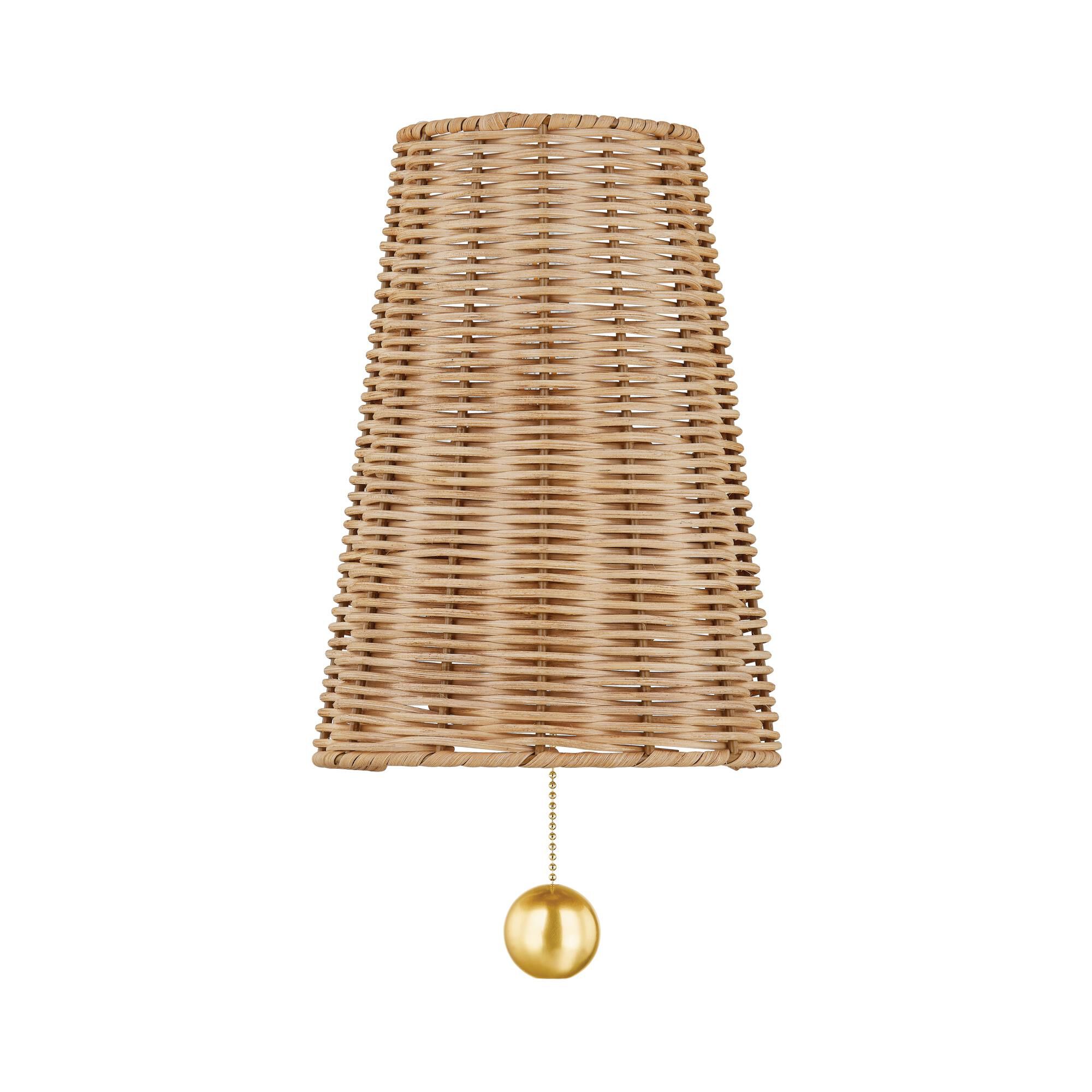 Naida 7.5 Inch Wall Sconce by Mitzi