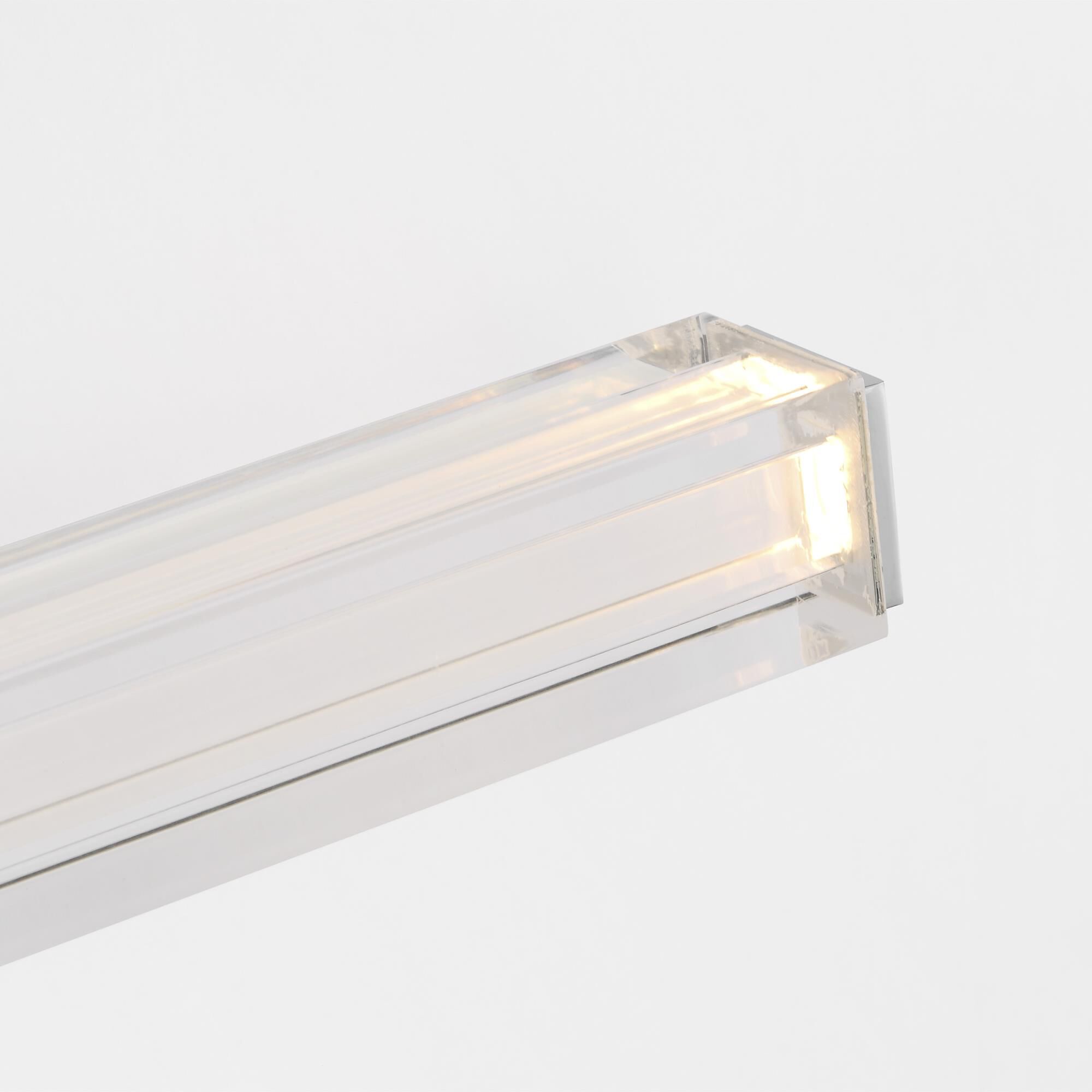 Sean Lavin Reiya Square 30 Inch Bath Vanity Light by Visual Comfort Modern Collection