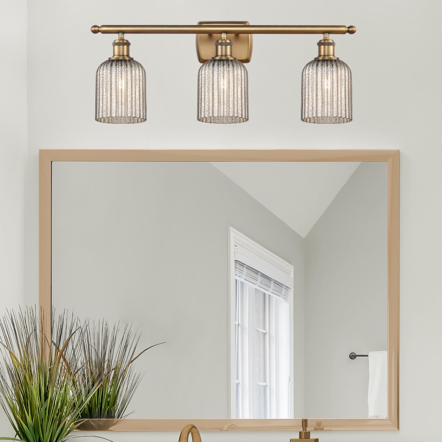 Bruno Marashlian Bridal Veil 25 Inch Bath Vanity Light by Innovations Lighting