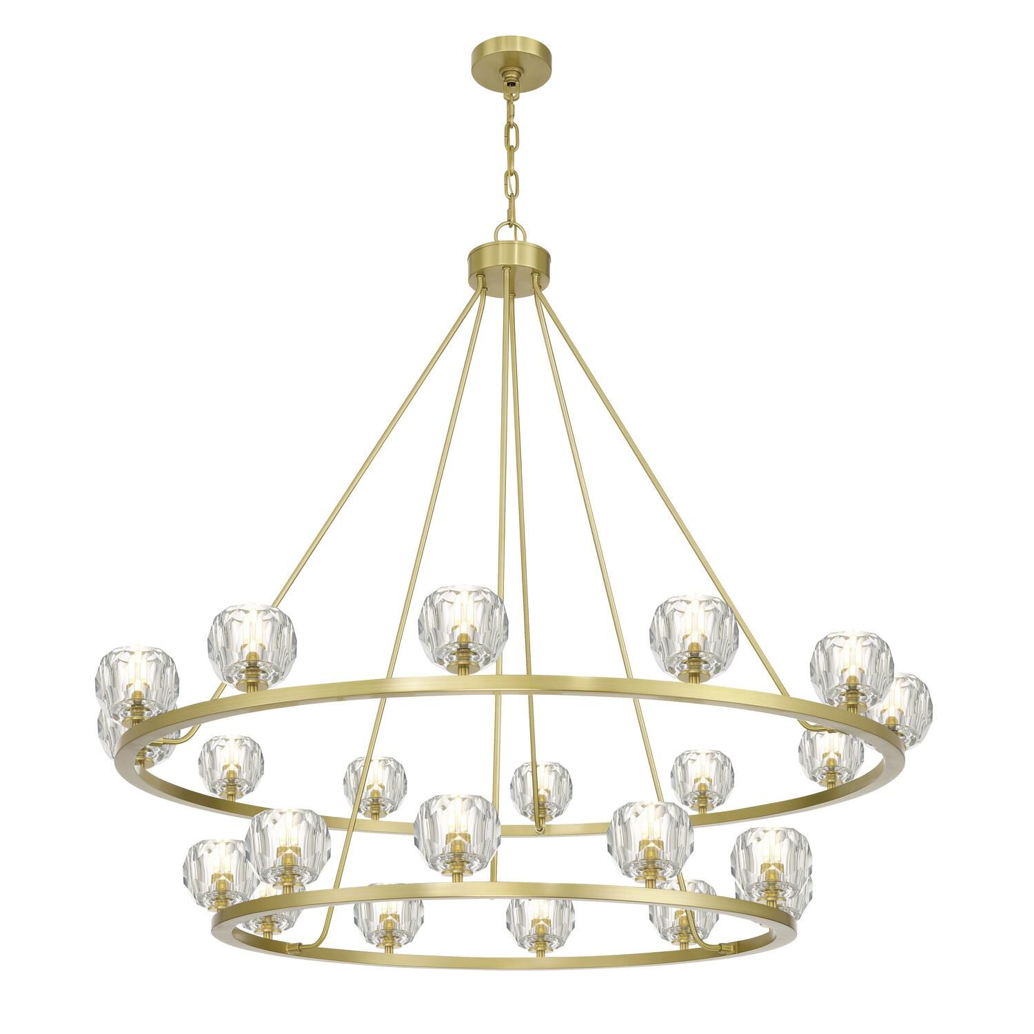 Aragon 48 Inch Chandelier by Crystorama