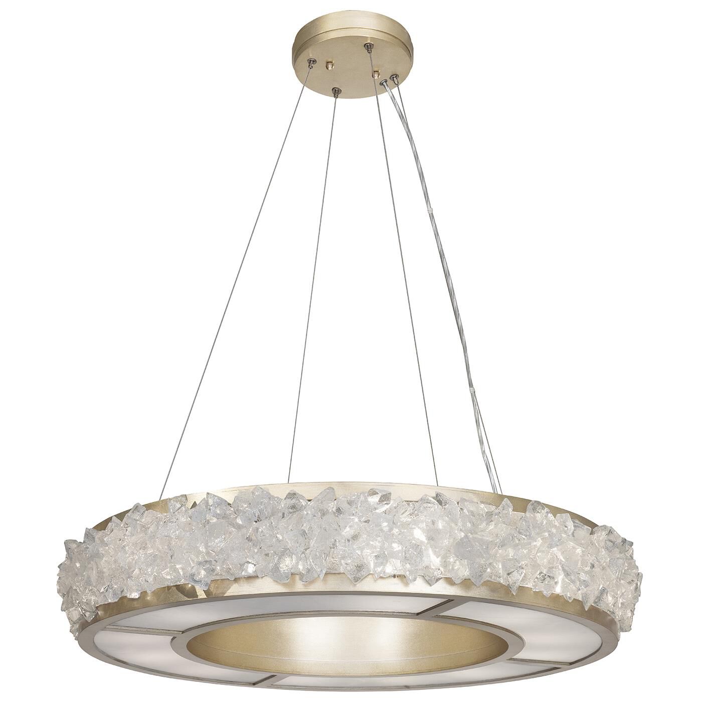 Arctic Halo Chandelier by Fine Art Handcrafted Lighting