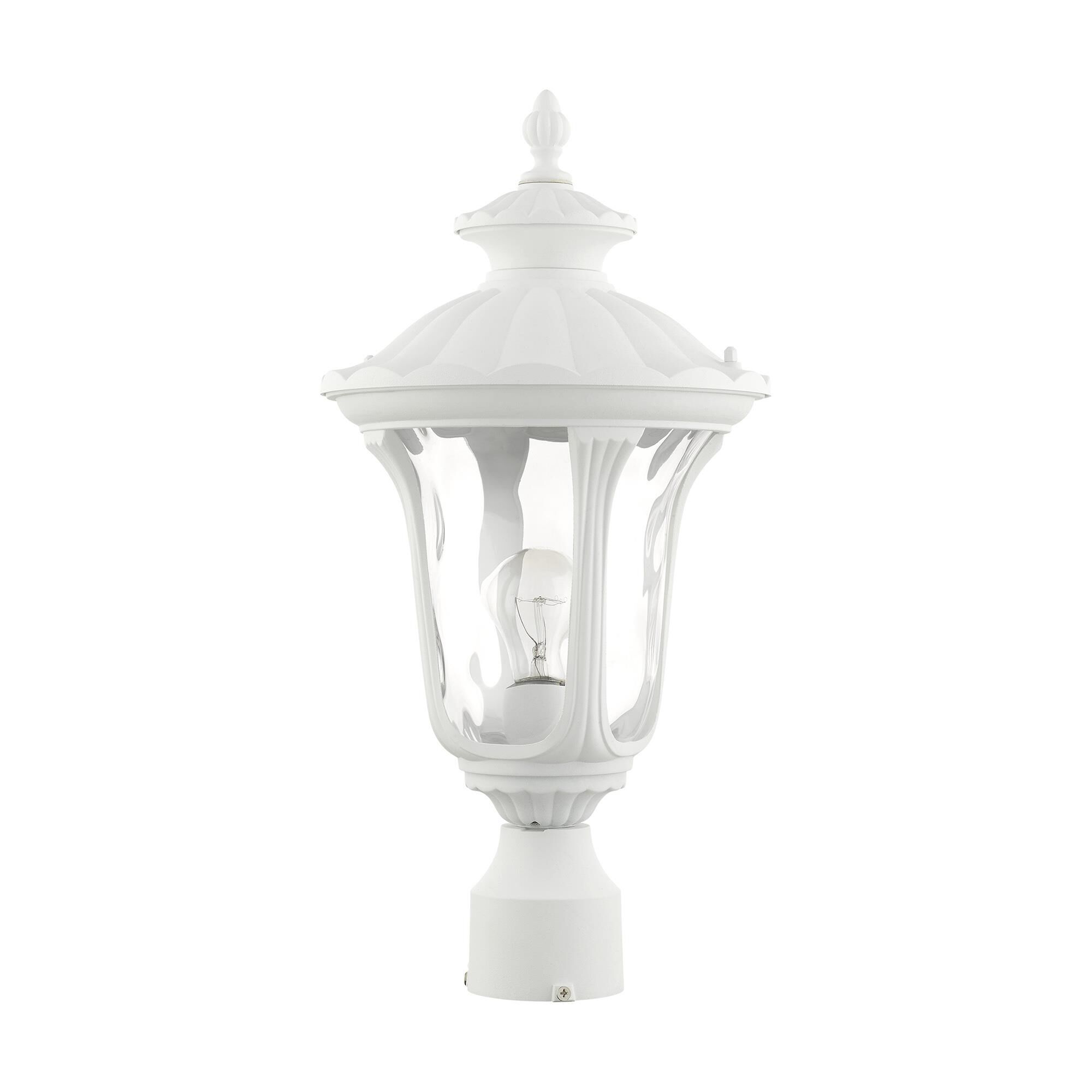 Livex Lighting Oxford 19 Inch Tall Outdoor Post Lamp