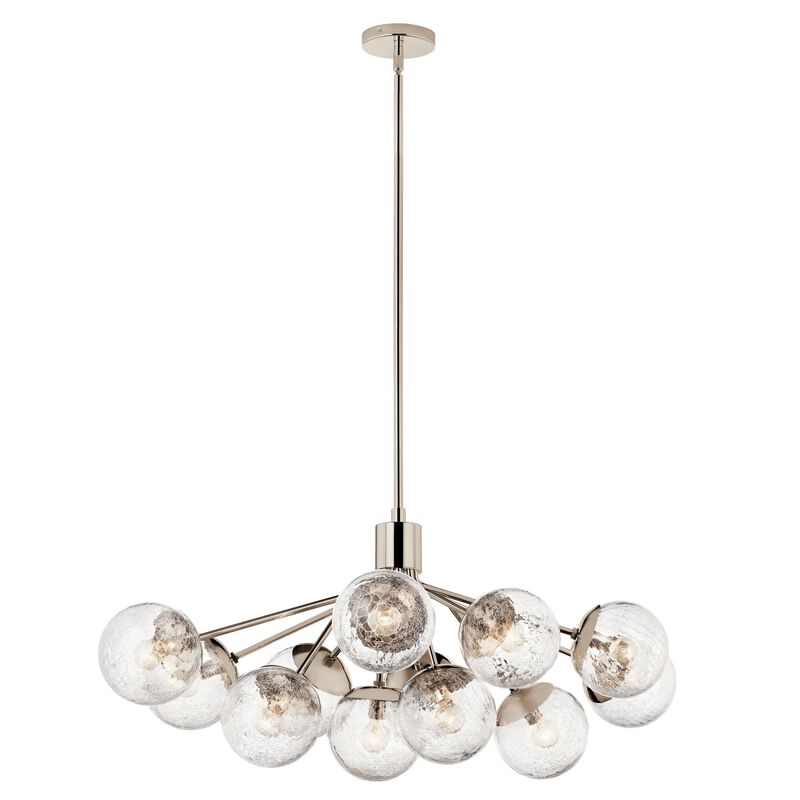 Silvarious Medium Linear Chandelier by Kichler