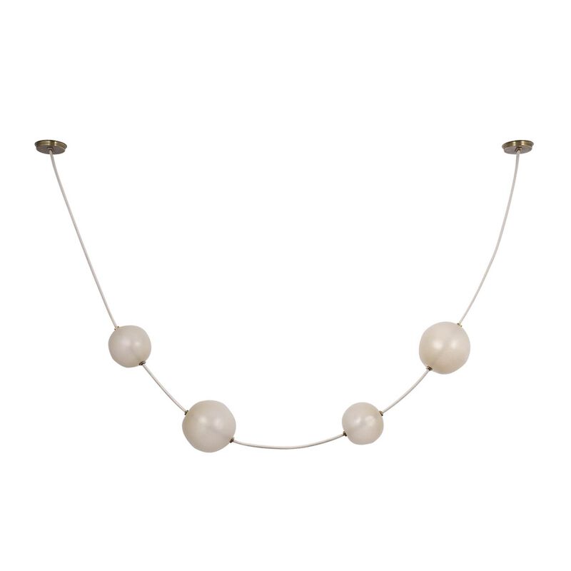 Anne-Marie Barton Dune 50 Inch Linear Suspension Light by Visual Comfort Signature Collection