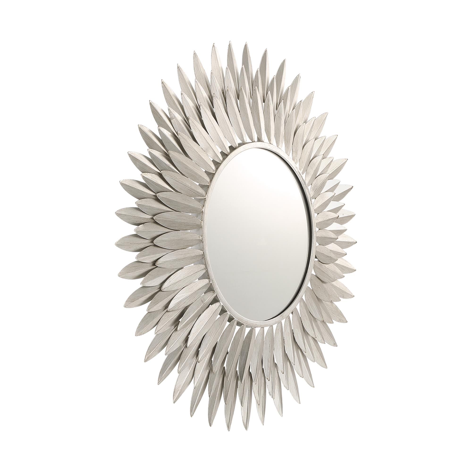 Shown in Antique Silver finish